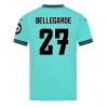 Wolves Jean-Ricner Bellegarde #27 Bortedrakt 2025-26 Kortermet